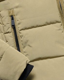 Campbell Houster padded jacket Groen - XXXL