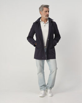 Campbell Jack donker Blauw - L