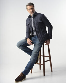 Campbell Julius padded jacket Veelkleurig - XL