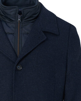 Campbell Mantel Blauw - XXXL