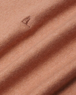 Campbell Nathan polo met korte mouwen - maat XXL Bruin