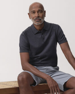 Campbell Nathan polo met korte mouwen Veelkleurig - XXL