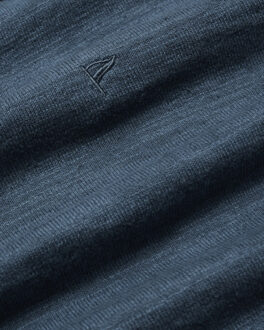 Campbell Nelson polo met korte mouwen Blauw - XXXL