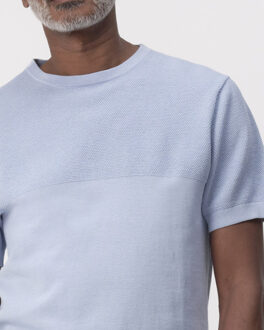 Campbell Norman t-shirt met korte mouwen Blauw - XXXL