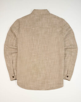 Campbell Overshirt Beige - L