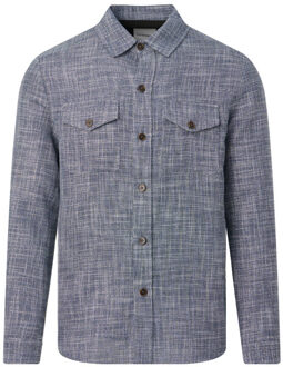 Campbell Overshirt donker Blauw - M