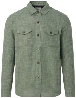 Campbell Overshirt - maat M Groen