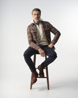 Campbell overshirt walker Bruin - XXXL