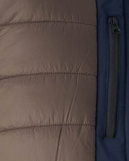 Campbell Padded jacket zeton Blauw - XXL