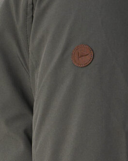 Campbell Padded jacket zeton Groen - XXXL