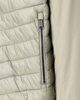 Campbell Padded jacket zian Grijs - M