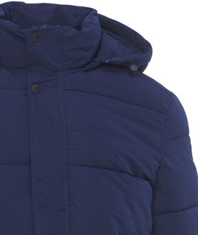 Campbell Parka Blauw - XXL