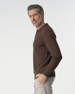 Campbell Percy polo Bruin - M