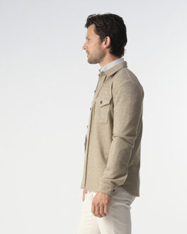 Campbell Peter overshirt Beige - L