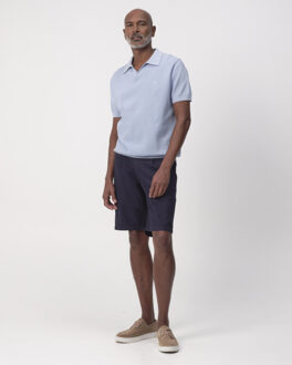 Campbell Plato polo met korte mouwen - maat XXL Blauw