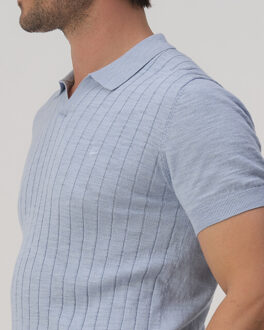 Campbell Polo Blauw - XL