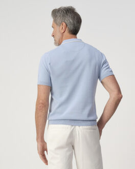 Campbell Polo Blauw - XXXL