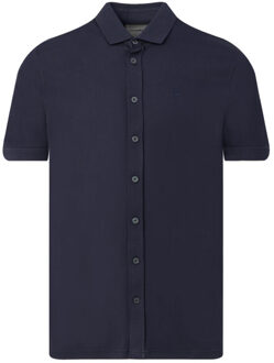 Campbell Polo donker Blauw - XXL