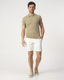 Campbell Polo - maat L Beige