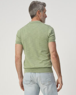 Campbell Polo - maat M Groen