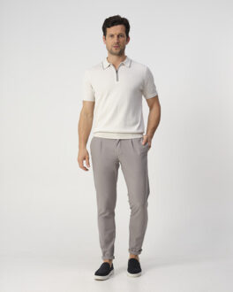 Campbell Polo - maat S Grijs