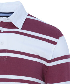 Campbell Polo met lange mouwen - maat XXXL Veelkleurig