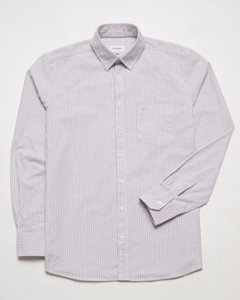 Campbell Ranger casual overhemd met lange mouwen Bruin