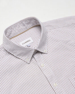 Campbell Ranger casual overhemd met lange mouwen - maat XXL Bruin