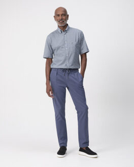 Campbell Ranger overhemd met korte mouwen Blauw - L