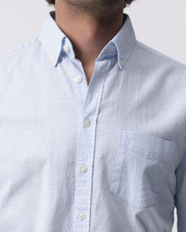 Campbell Ranger overhemd met korte mouwen Blauw - L