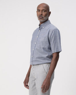 Campbell Ranger overhemd met korte mouwen Blauw