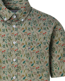 Campbell Ranger overhemd met korte mouwen Groen - XXXL