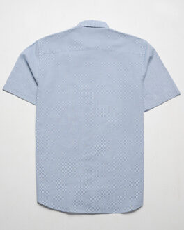 Campbell Ranger overhemd met korte mouwen - maat L Blauw