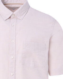 Campbell Ranger overhemd met korte mouwen - maat M Beige