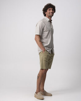 Campbell Ranger overhemd met korte mouwen - maat M Groen