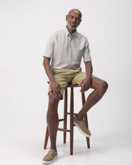 Campbell Ranger overhemd met korte mouwen - maat XL Bruin