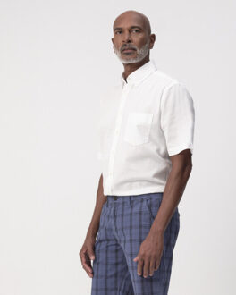 Campbell Ranger overhemd met korte mouwen - maat XL Wit