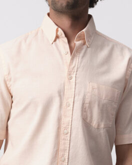 Campbell Ranger overhemd met korte mouwen Roze - XXXL