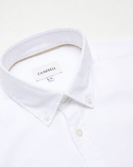 Campbell Ranger overhemd met korte mouwen Wit - L