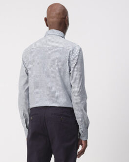 Campbell Ranger overhemd met lange mouwen Blauw - XXXL