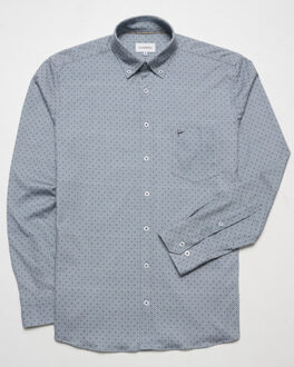 Campbell Ranger overhemd met lange mouwen Blauw - XXXL