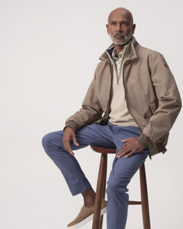 Campbell Ranger overhemd met lange mouwen Bruin - XL