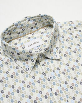 Campbell Ranger overhemd met lange mouwen Groen - XXXL