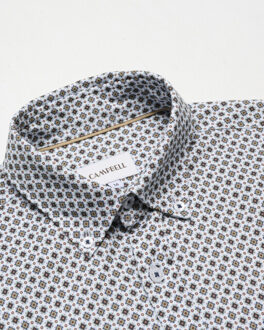 Campbell Ranger overhemd met lange mouwen Groen