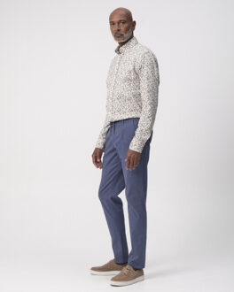 Campbell Ranger overhemd met lange mouwen - maat L Bruin