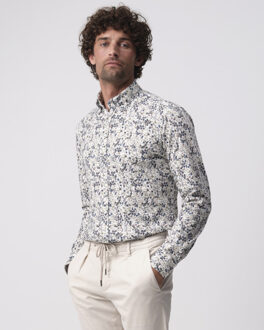 Campbell Ranger overhemd met lange mouwen - maat M Blauw