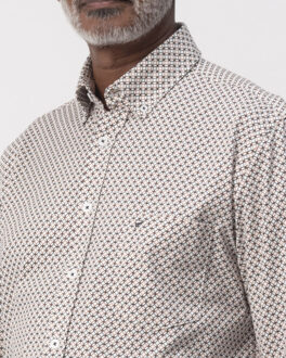 Campbell Ranger overhemd met lange mouwen - maat XL Bruin