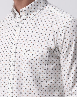 Campbell Ranger overhemd met lange mouwen Wit - XL