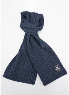 Campbell Roly sjaal - maat One size Blauw