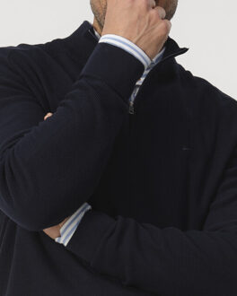 Campbell Schipperstrui donker Blauw - M